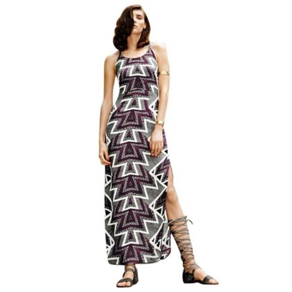 Free People Serves You Right Printed Maxi Dress - Picture 5 of 16
